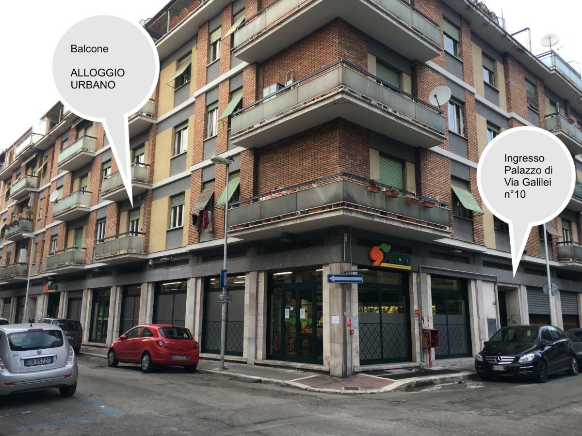 Alloggio Urbano - Stazione Terni Eksteriør bilde